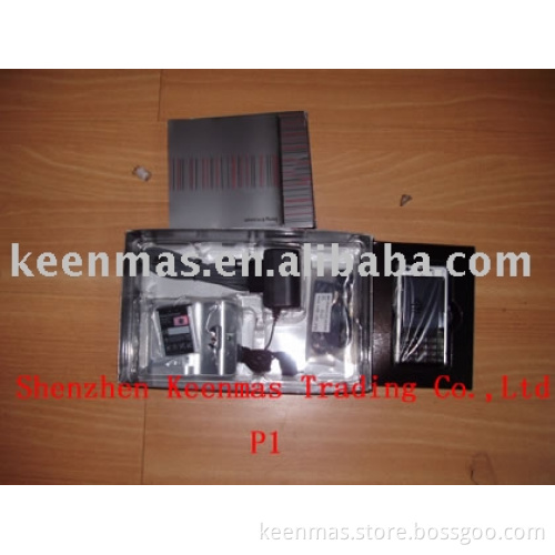 The hi-tech Smart Phone P1 with 3.2 megapixel camera with business card scanner